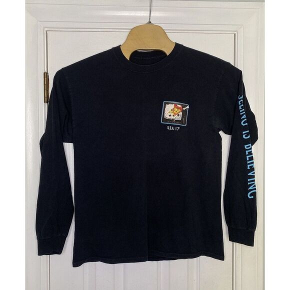 Travis‎ Scott Live In Concert USA '17 Black Large 'Seeing Is Believing' - Picture 1 of 6